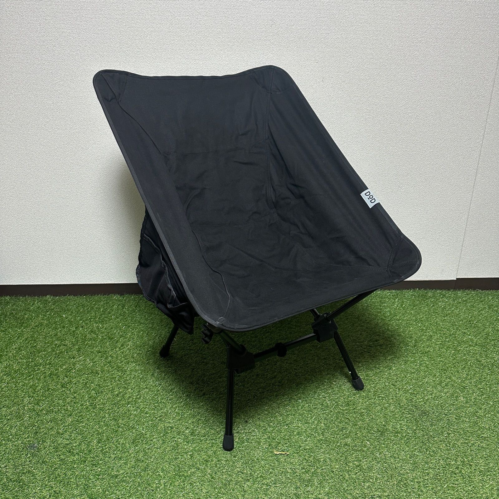 DOD SUGOISSU BLACK ディーオーディー スゴイッス ブラック キャンプ アウトドア チェア