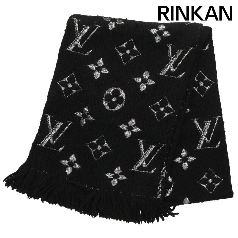 ルイヴィトン M75833 エシャルプ ロゴマニア モノグラムマフラー レディース