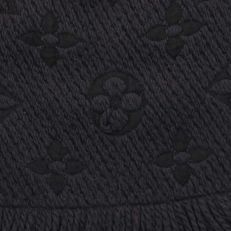  ルイヴィトン 413287 エシャルプ ロゴマニア モノグラムマフラー レディース マフラー 小物