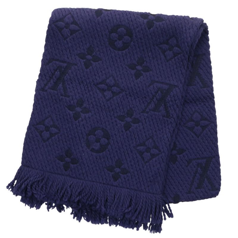 ルイヴィトン M75703/エシャルプ・ロゴマニア モノグラムマフラー