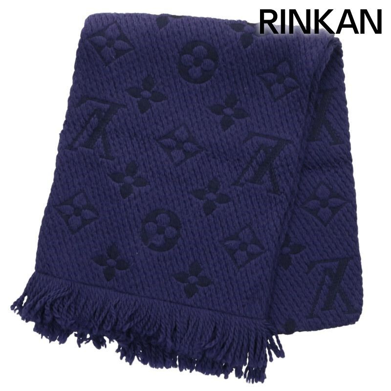 ルイヴィトン M75703 エシャルプ ロゴマニア モノグラムマフラー レディース