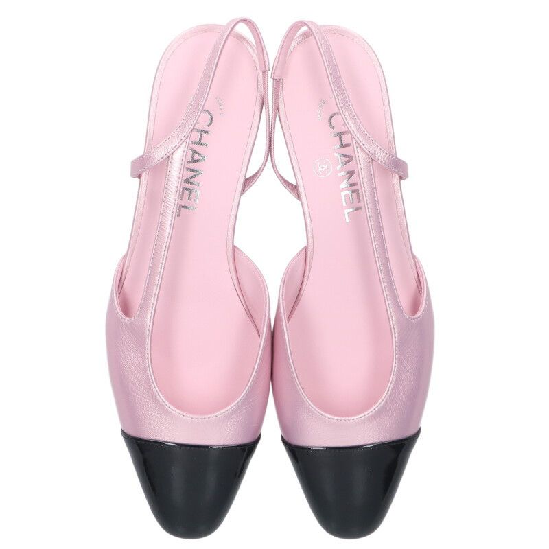 スリングバックパンプス レディース