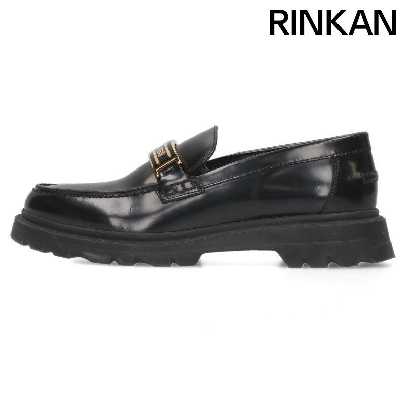 Dior Code ディオール コード ローファー ブラック黒37 クリスチャンディオール DIOR CODE ディオール コード レザー