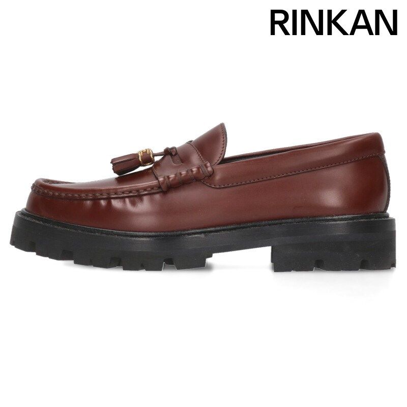 セリーヌ トリオンフタッセルローファー レディース 37 - メルカリ