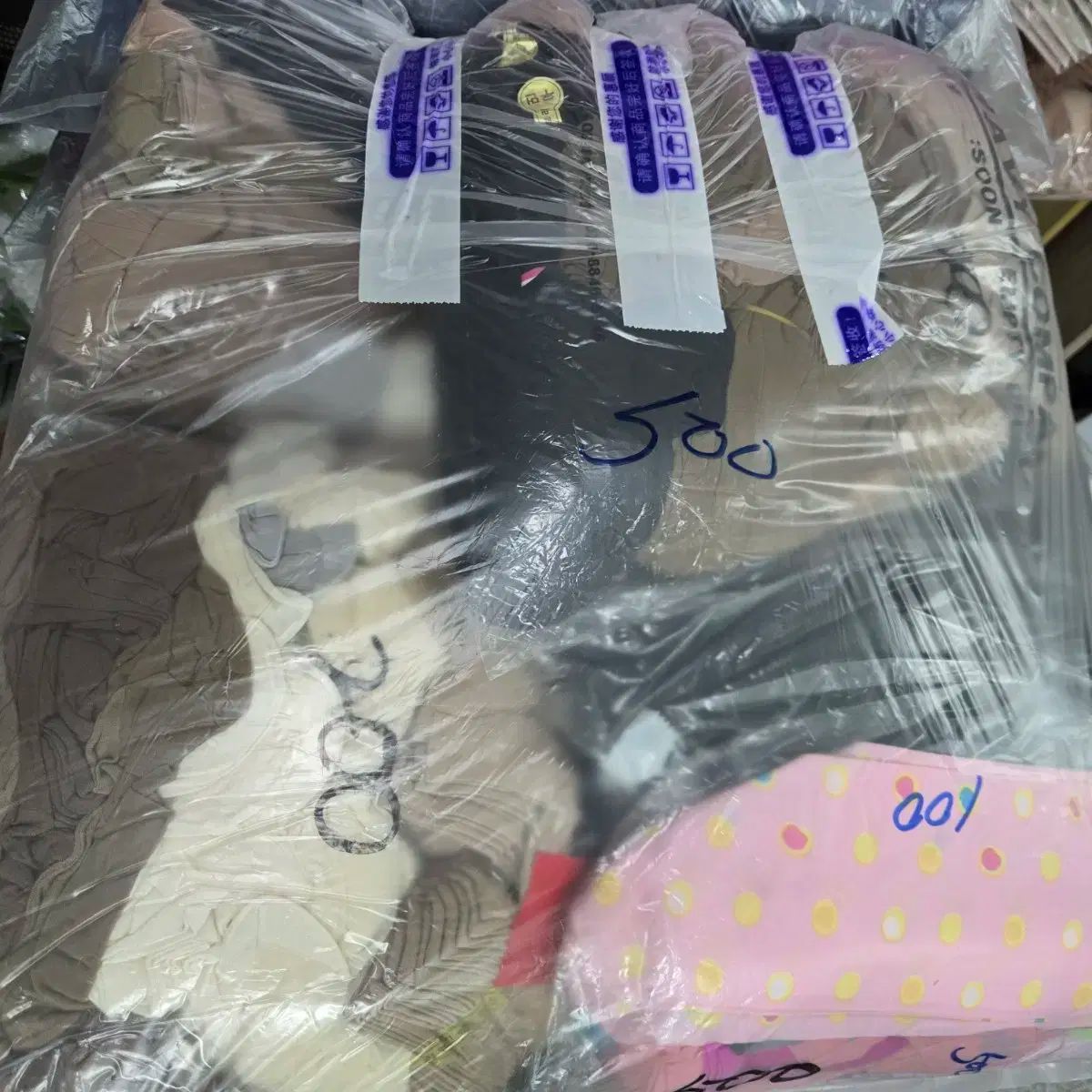 ファンタロングストッキング800足