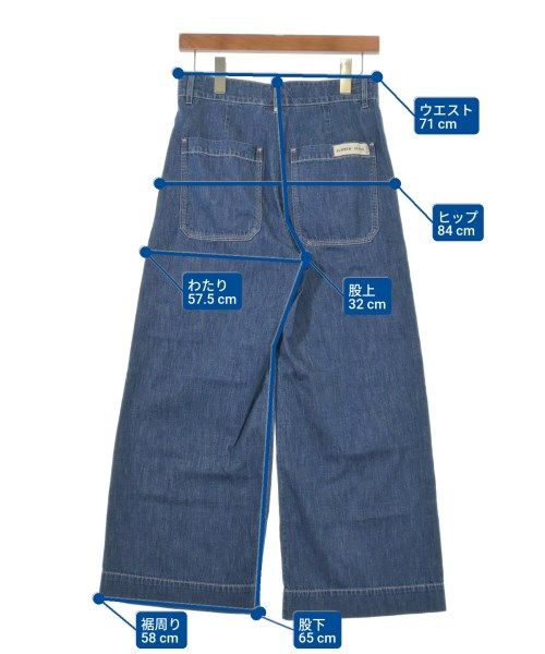 デニムパンツ レディース