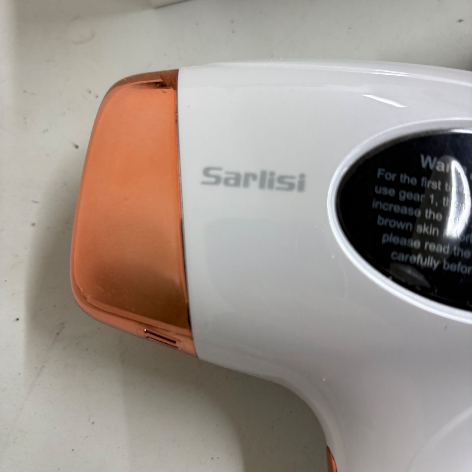 Sarlisi IPL光脱毛器 SLS-AI01 動作確認済み 正規品 動作確認済 省エネ