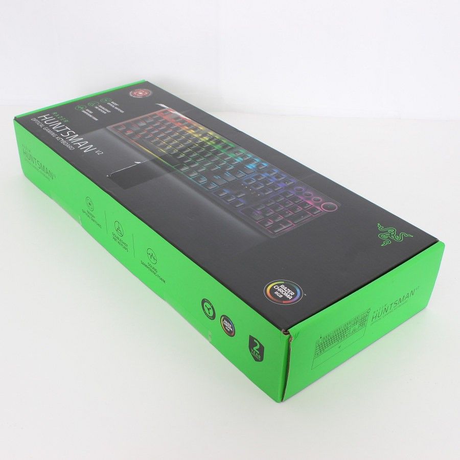 Razer Huntsman V2 JP Linear Optical Switch RZ03-03930800-R3J1 ゲーミングキーボード レイザー 本体