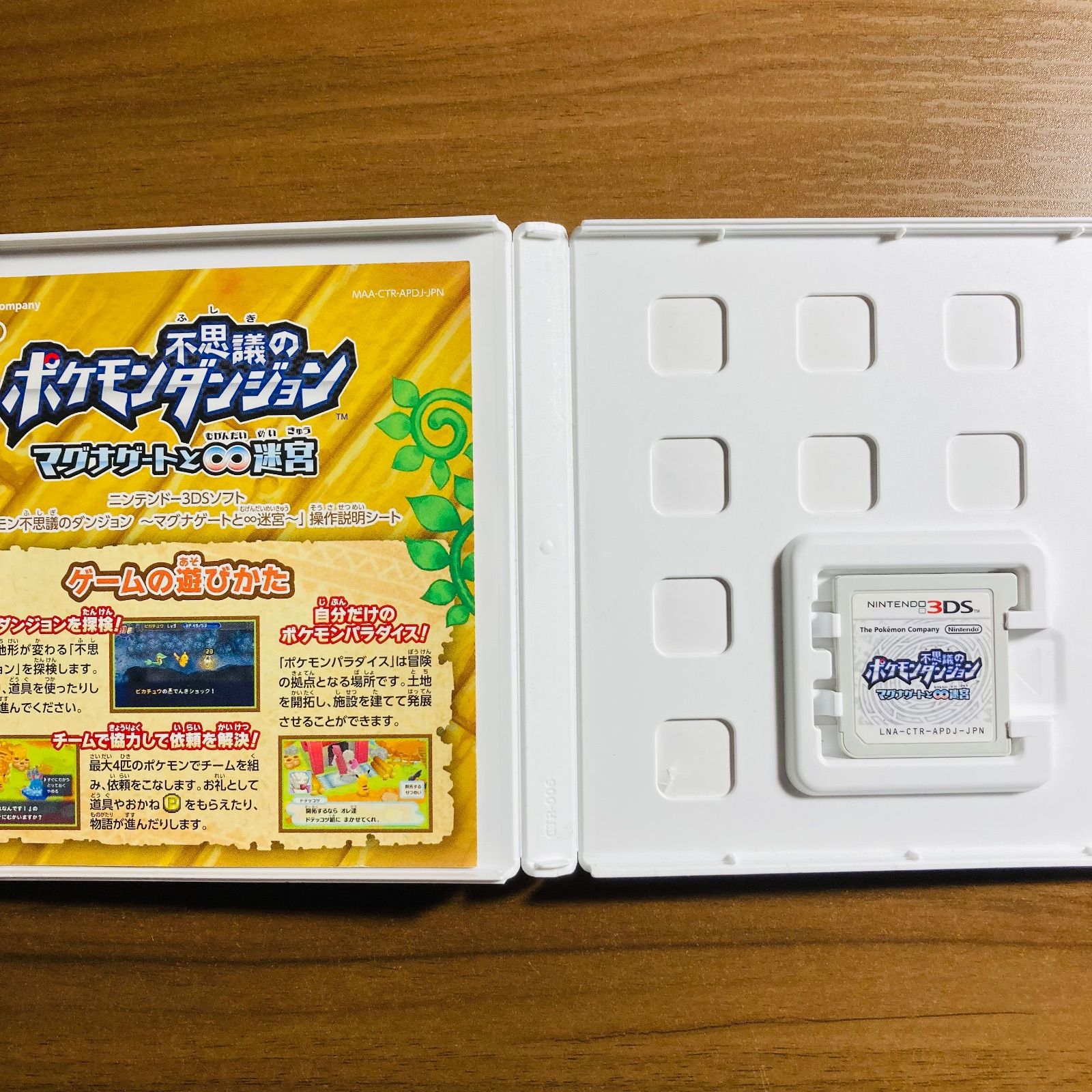 ポケモン不思議のダンジョン 〜マグナゲートと∞迷宮〜 3DS 52-53