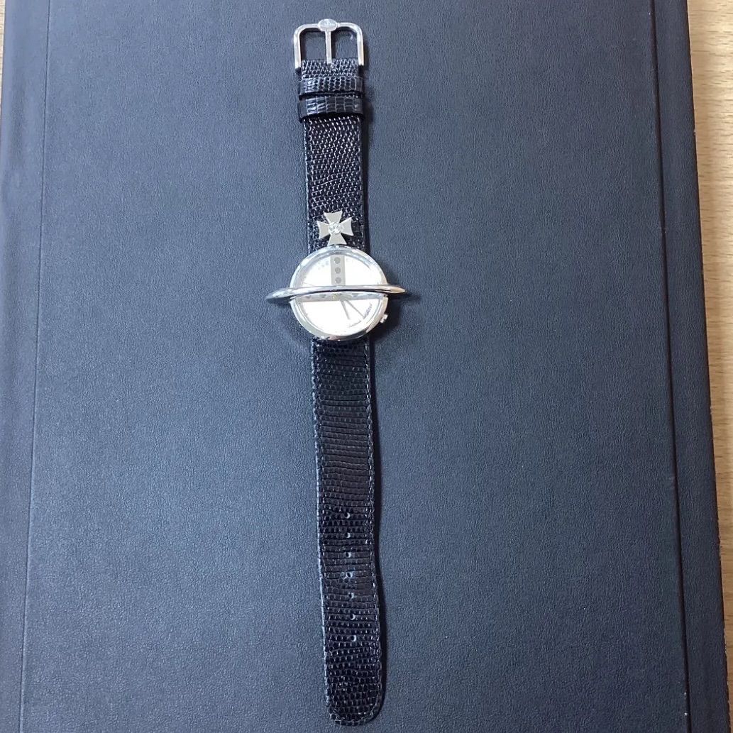 I691 ヴィヴィアンウエストウッド 15周年 時計 オーブ ジャンク品