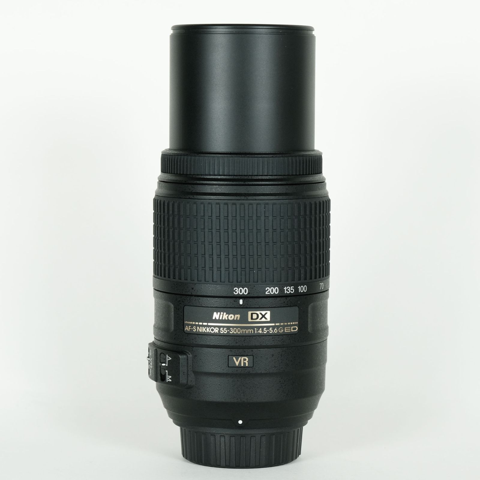  フィルター付 Nikon AF S DX NIKKOR 55 300 mm F 4 5 6 G ED VR ニコンFマウント レンズ(ズーム) カメラ
