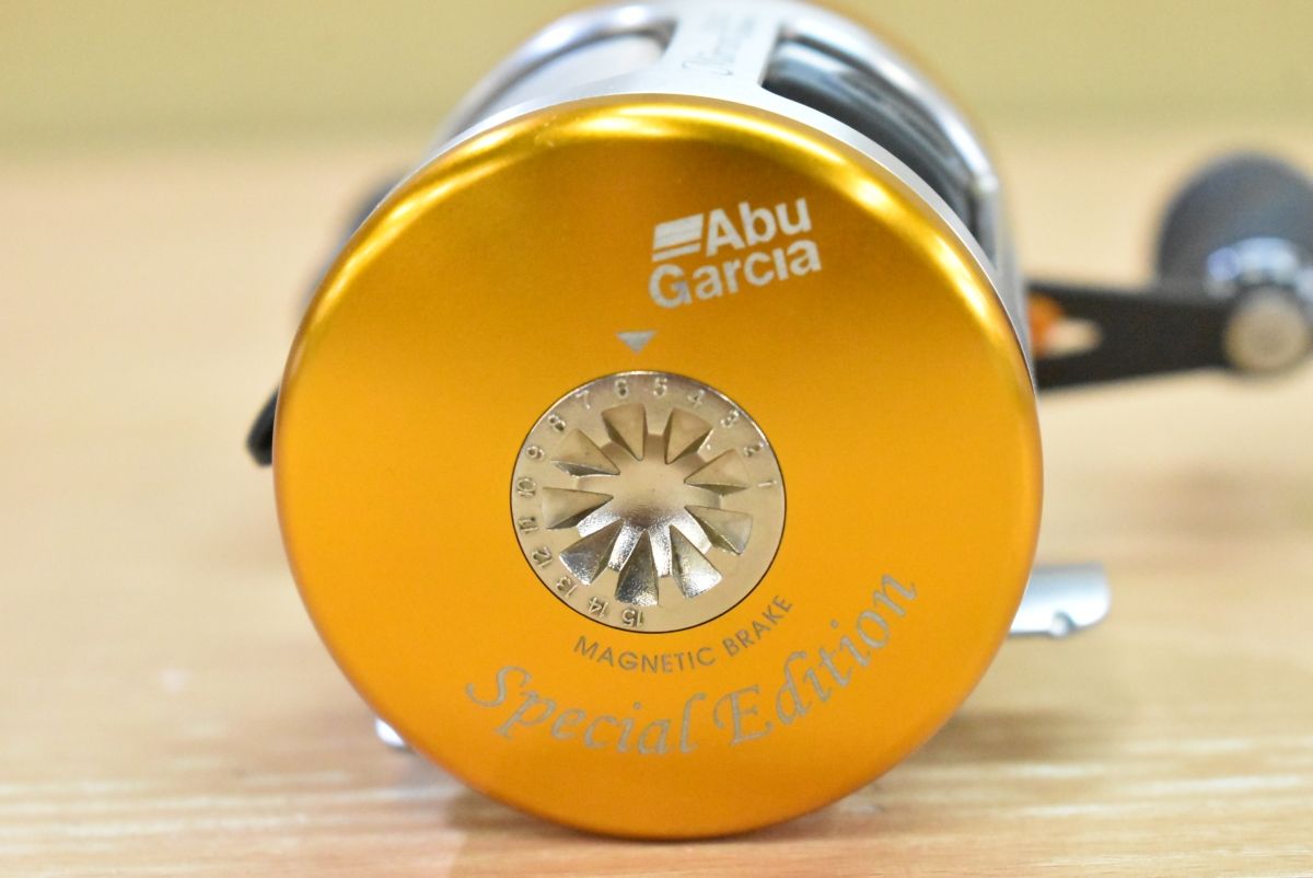 アブガルシア アンバサダー モラム SX3601C ウルトラマグ サンセットオレンジ ZPIカスタム 左 Abu Garcia Ambassadeur ベイトリール OLIVEOS_COM_TR