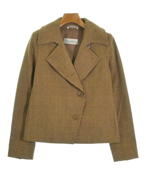 Max Mara カジュアルジャケット レディース 古着