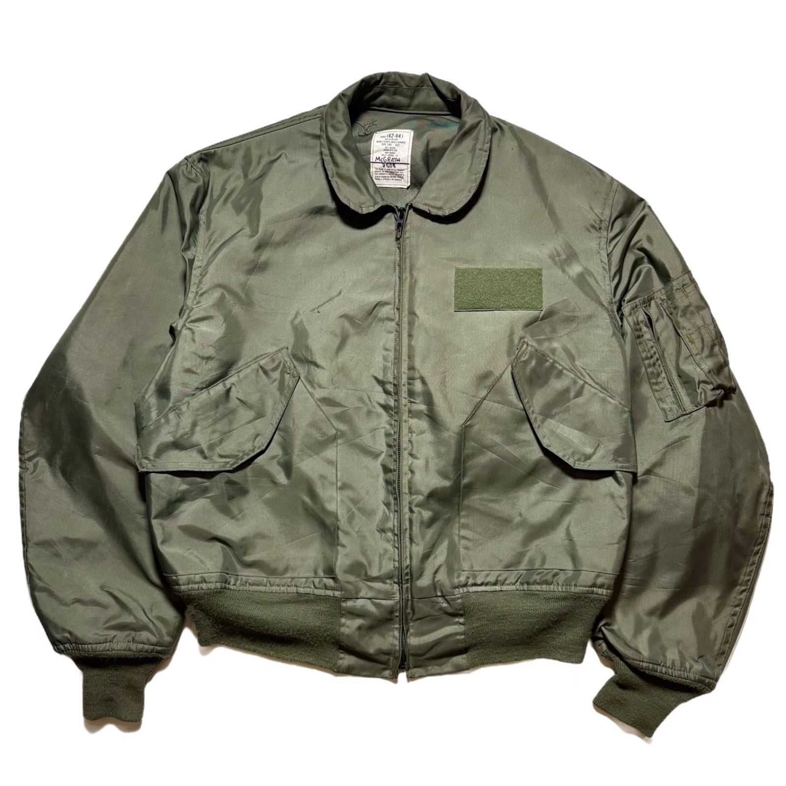 CWU-36P フライトジャケット Lサイズ CWU-36P フライトジャケット【Lサイズ】アメリカ軍 米軍 エアフォース