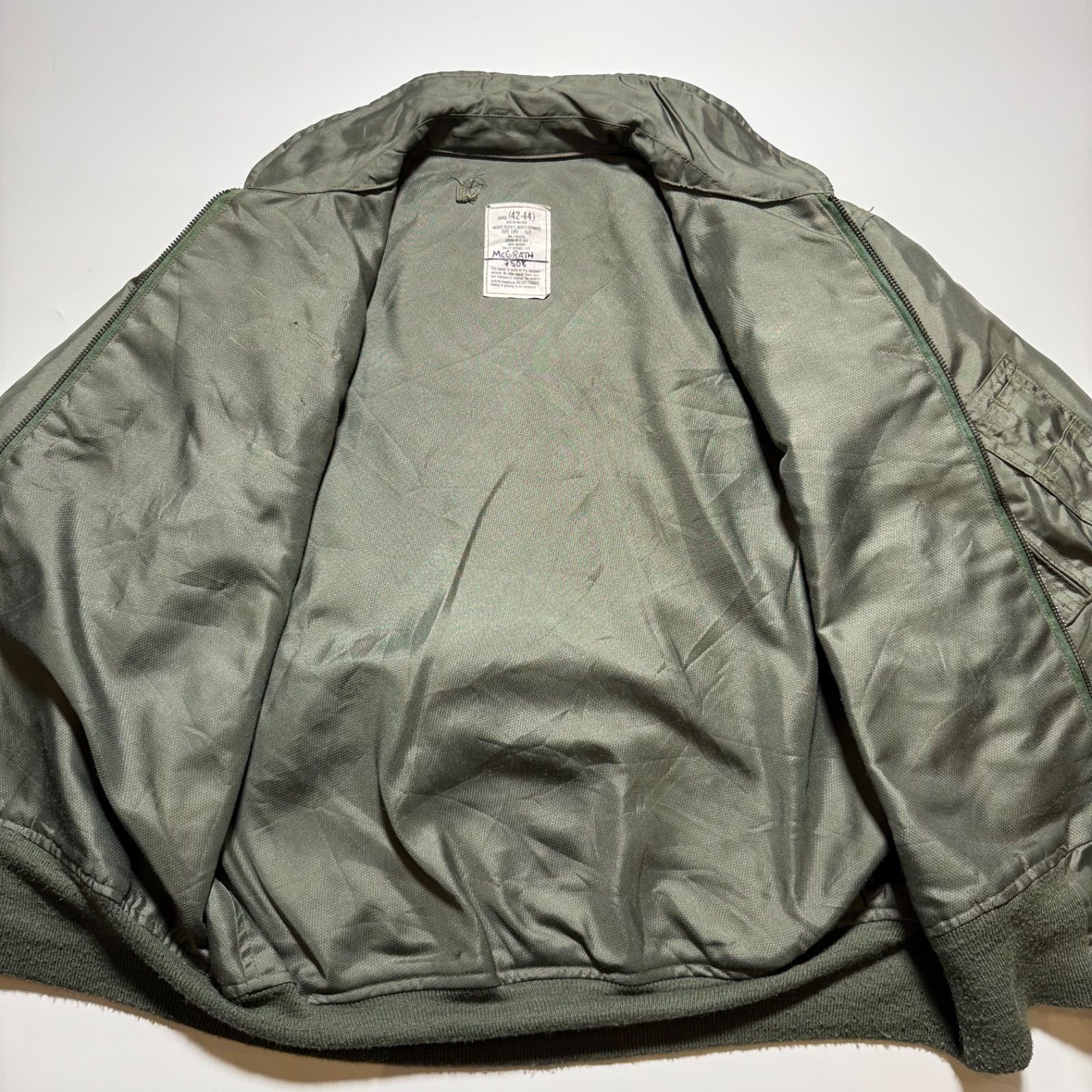 CWU-36P フライトジャケット【Lサイズ】アメリカ軍 米軍 エアフォース