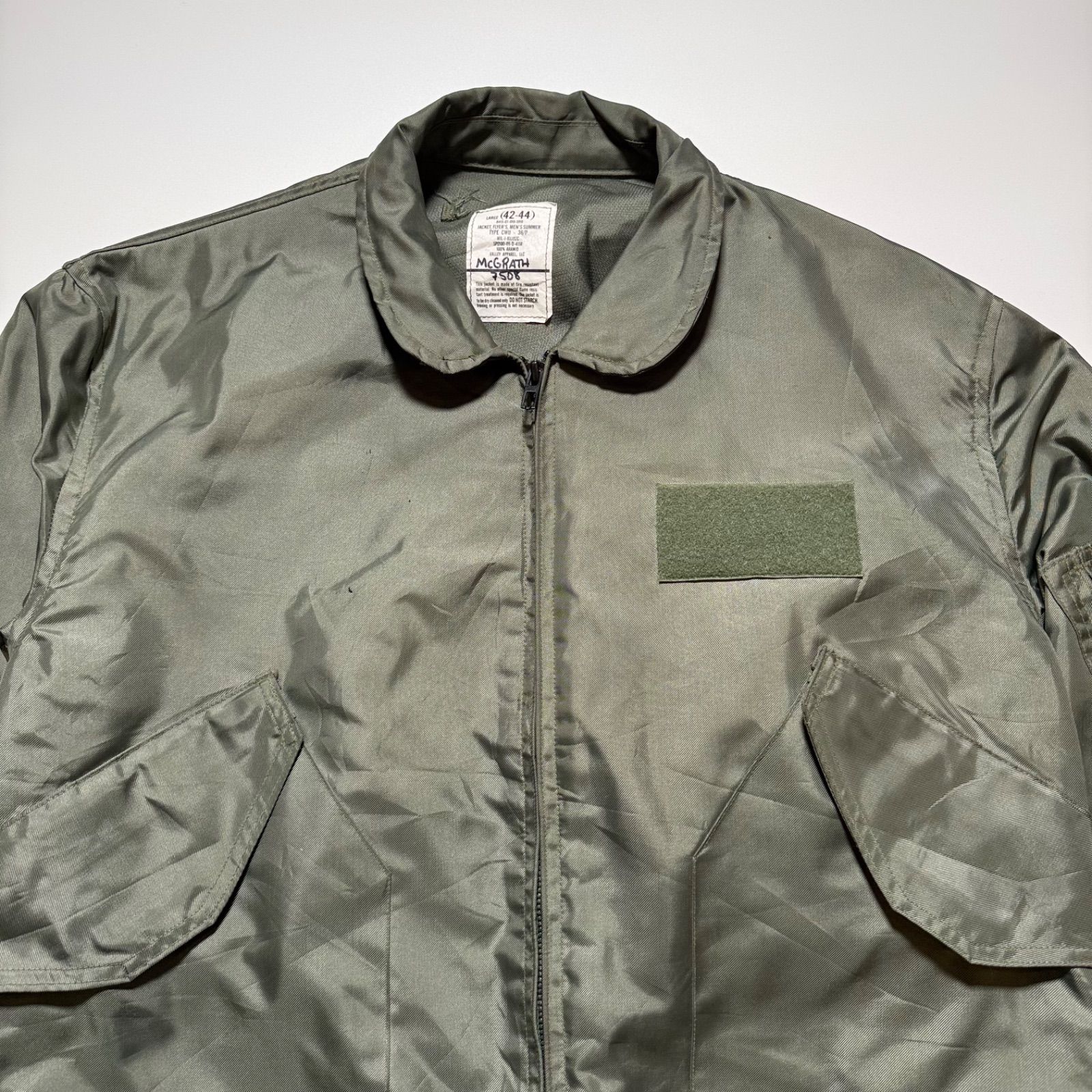 CWU-36P フライトジャケット【Lサイズ】アメリカ軍 米軍 エアフォース