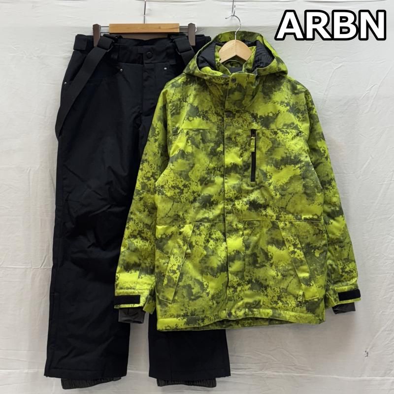 古着 ARBN エアボーン AB23WW1330 スキー スノーボード ウェア セットアップ メンズ S ISItems 古着 50146462