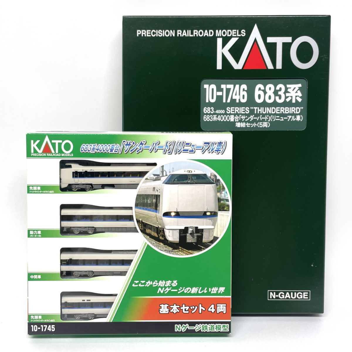 KATO 10-1745 10-1746 683系 4000番台 「サンダーバード