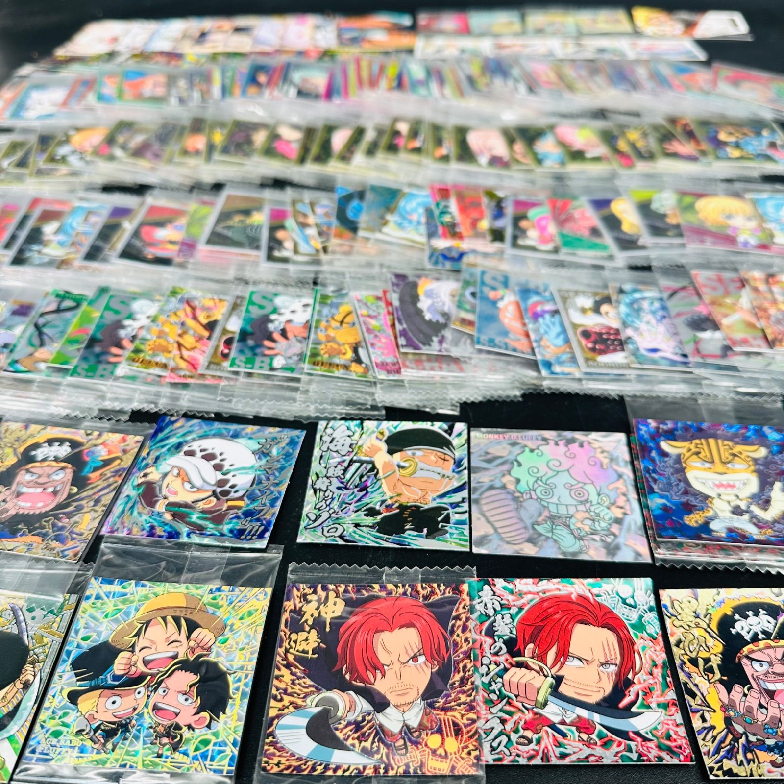 ONE PIECE ワンピース ウエハース ビックリマン シール セット