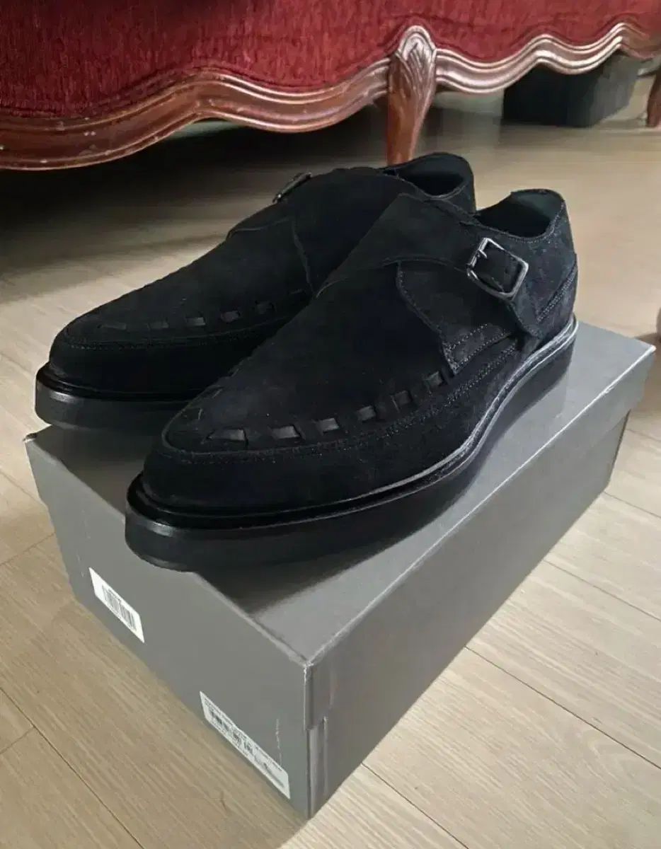 ALLSAINTS Saint Laurent 靴 Single ストラップ