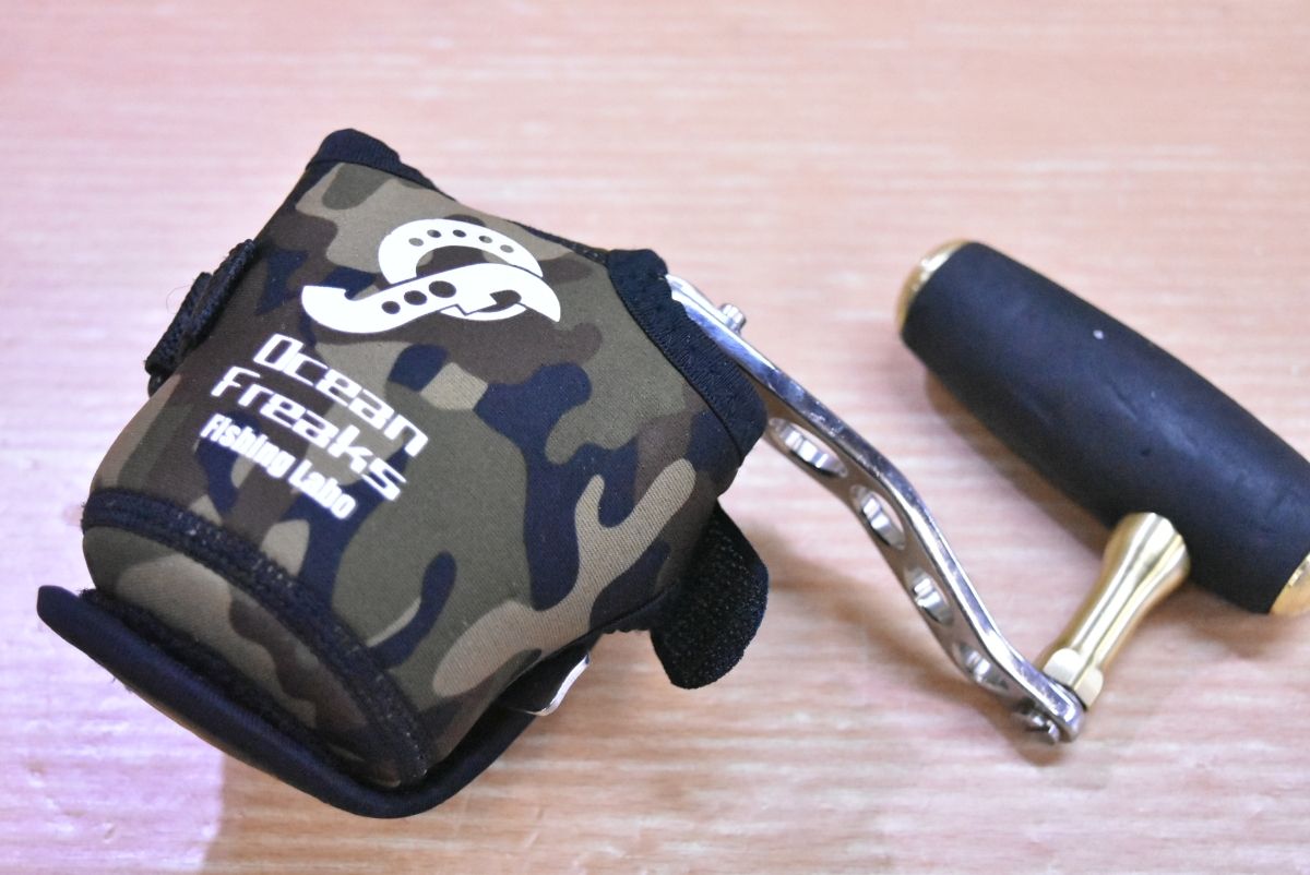 オーシャンフリークス キャプチャ 30HG 左 ベイトリール Ocean freaks