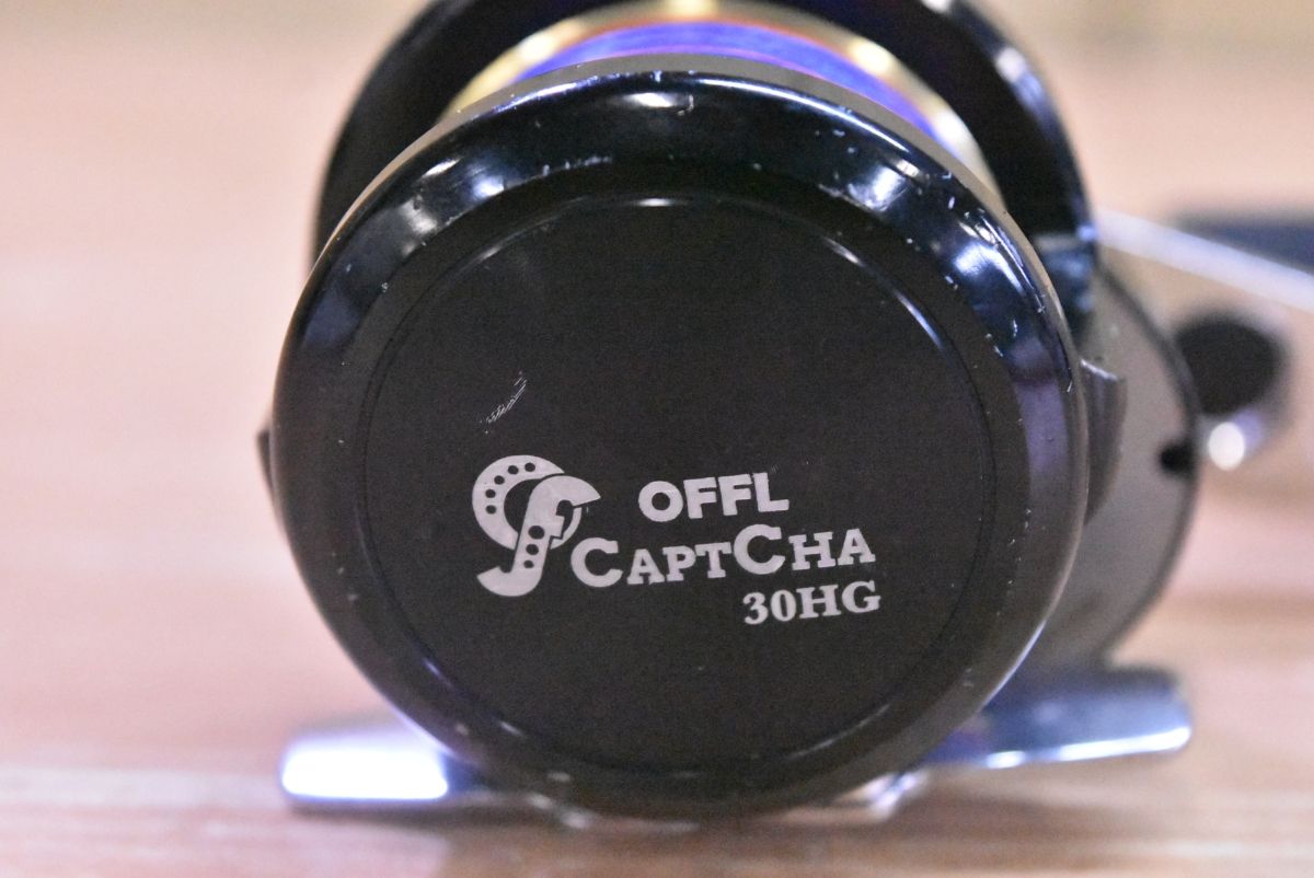 オーシャンフリークス キャプチャ 30HG 左 ベイトリール Ocean freaks