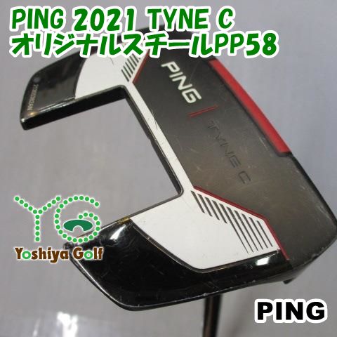 パター ピン PING 2021 TYNE C オリジナルスチールPP58 3 137862