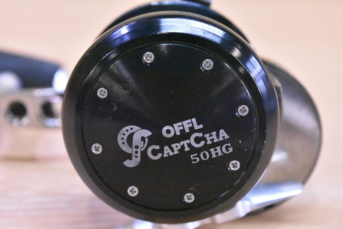 オーシャンフリークス キャプチャ 50HG 左 ベイトリール Ocean freaks