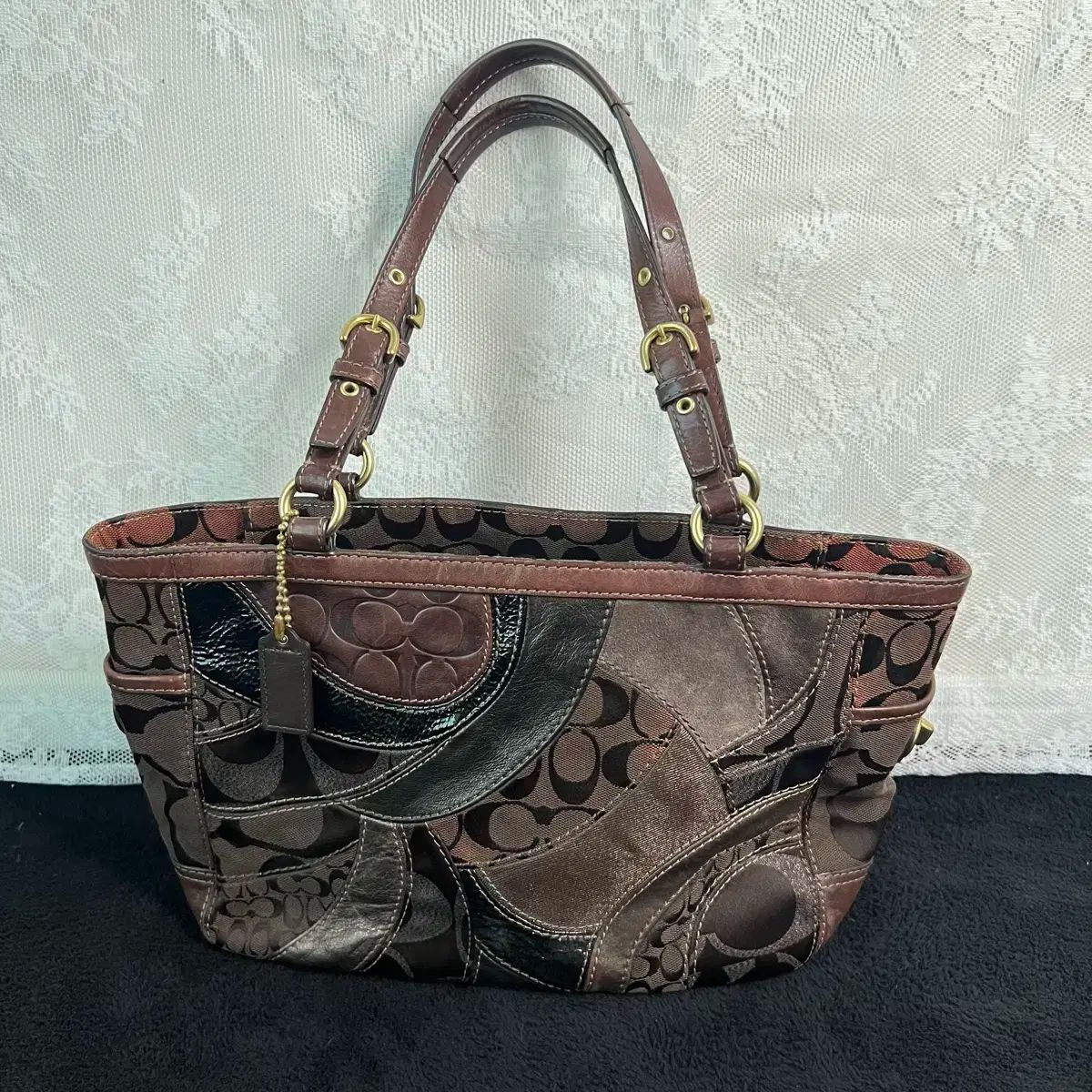 コーチ ブラウン