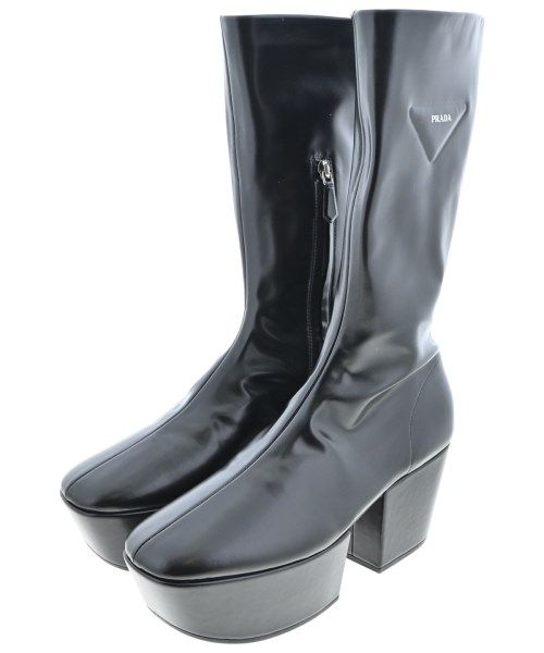 PRADA ブーツ レディース 古着