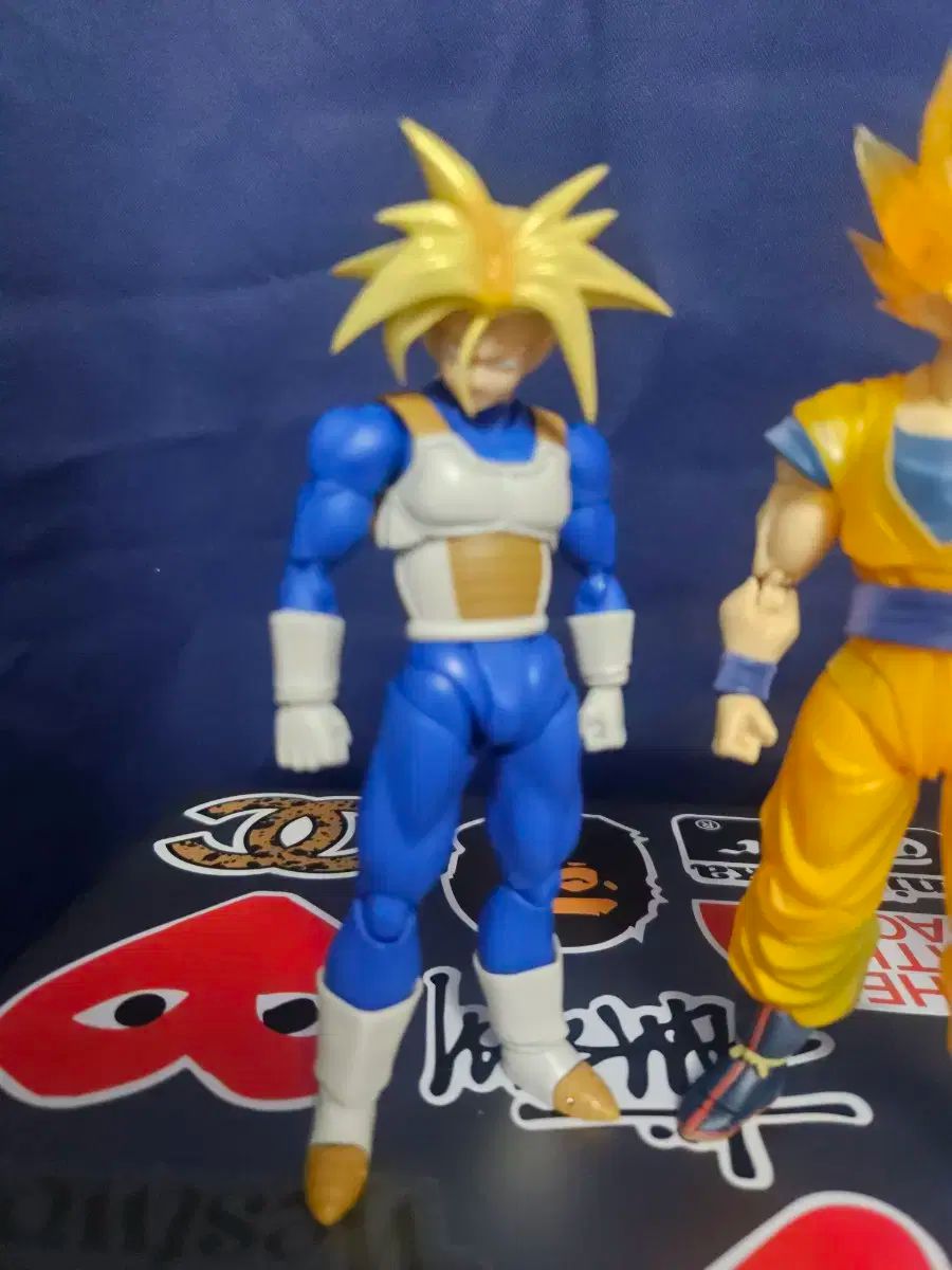 SHF 孫悟空 ベジータ トランクス