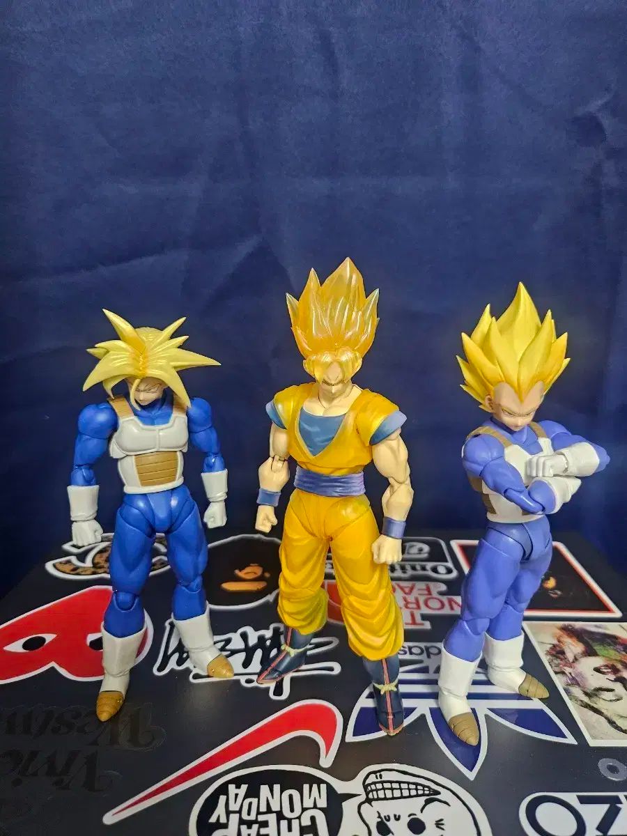 SHF 孫悟空 ベジータ トランクス