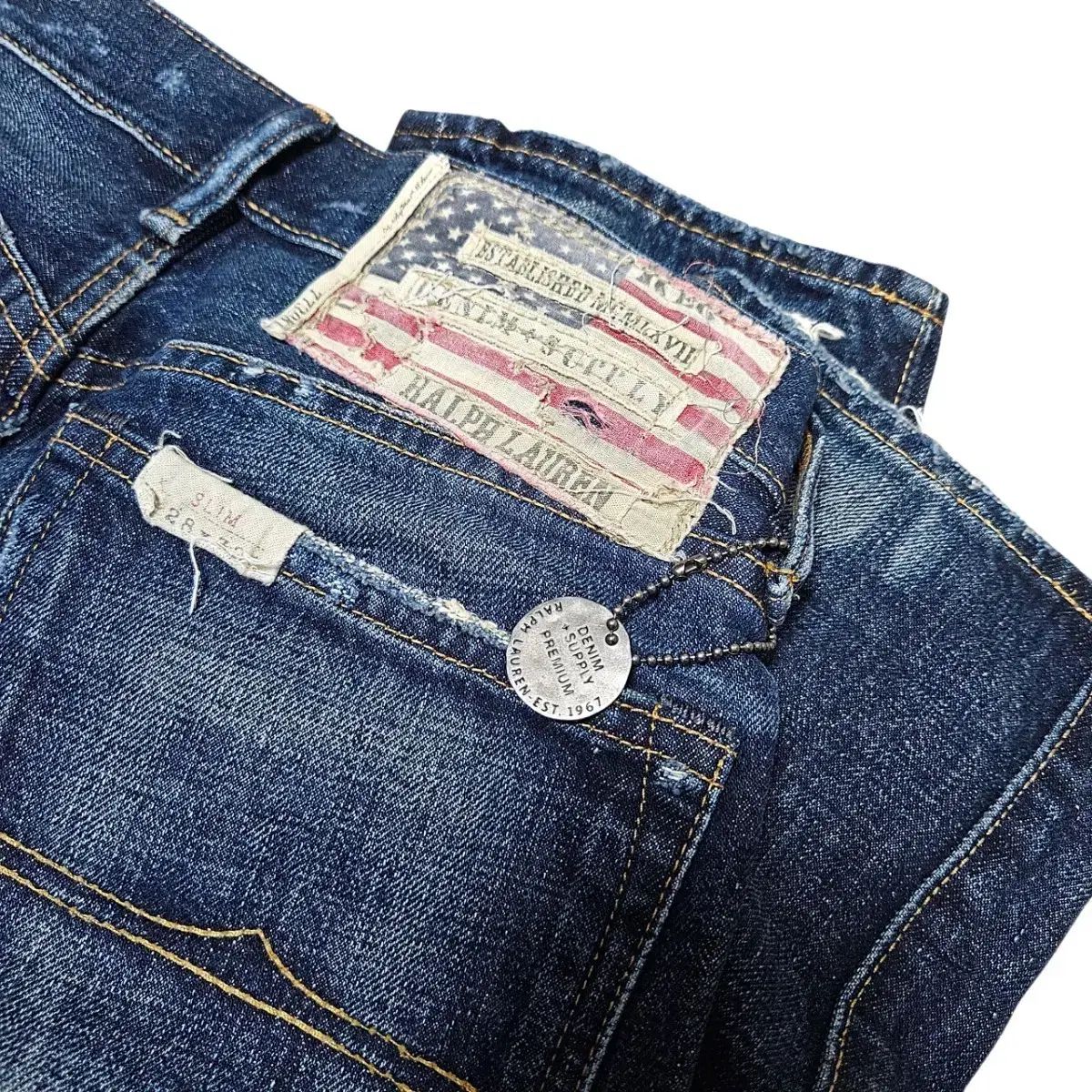 ラルフローレン デニムアンドサプライ デニム ズボン