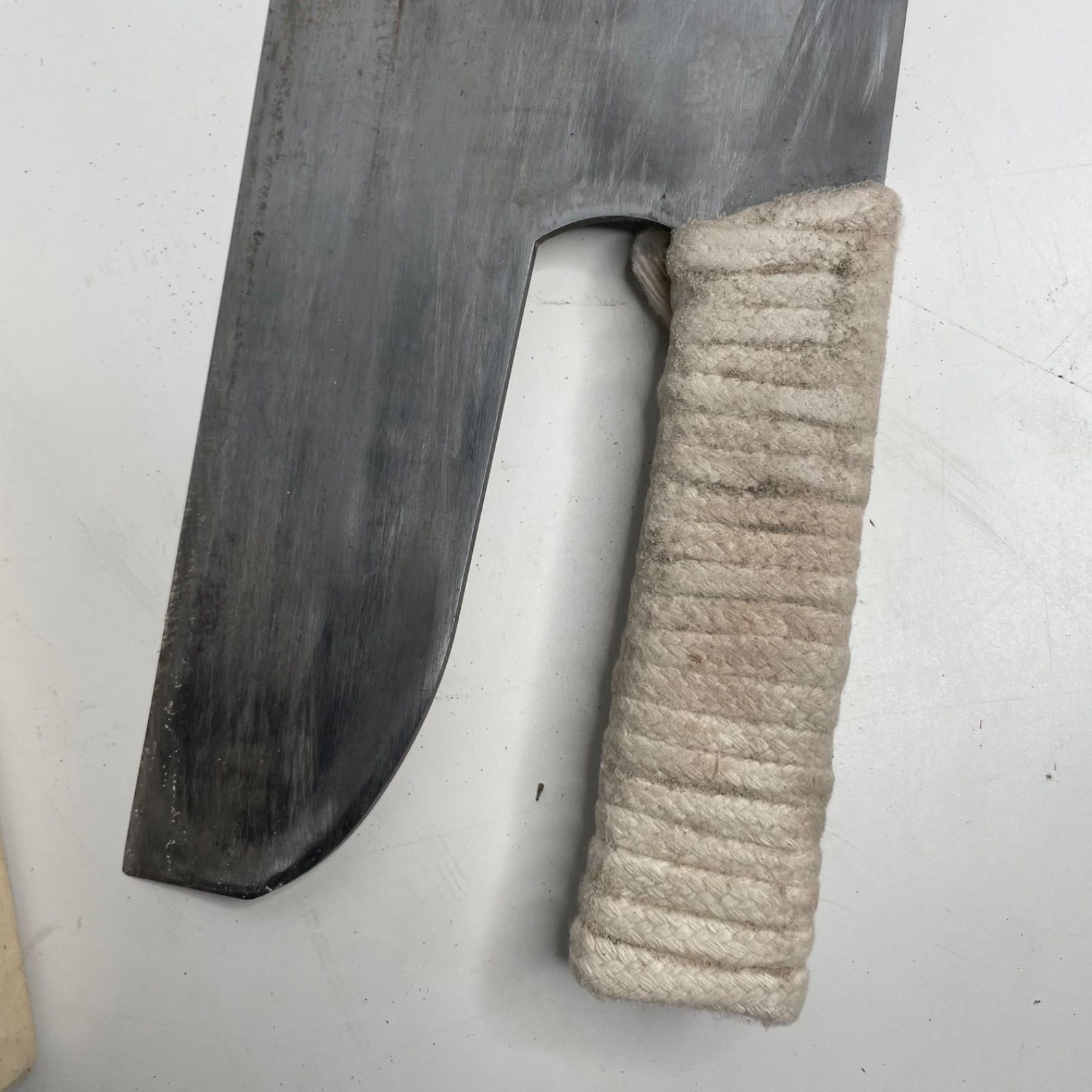 ○切れ者 麺切包丁 本職用 そば うどん 麺 - メルカリ