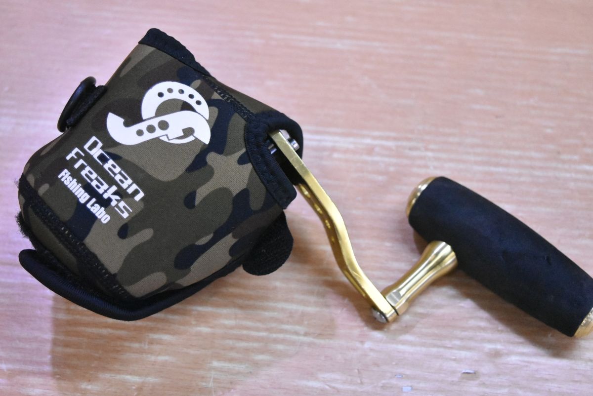 オーシャンフリークス　キャプチャ30HG　右巻 オーシャンフリークス キャプチャ30HG CAPCHA30HG 右巻き中古品 中古品