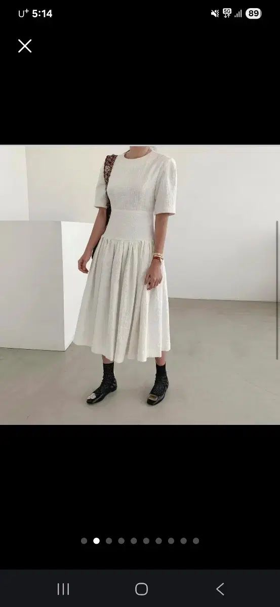 11 am ツイード ONE PIECE