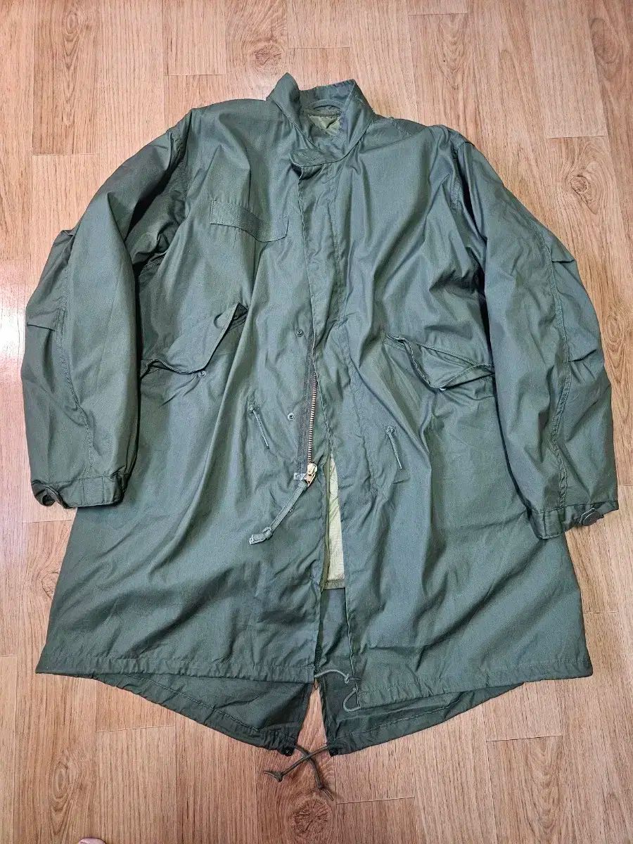 m65 フィッシュテールパーカー モッズコート s