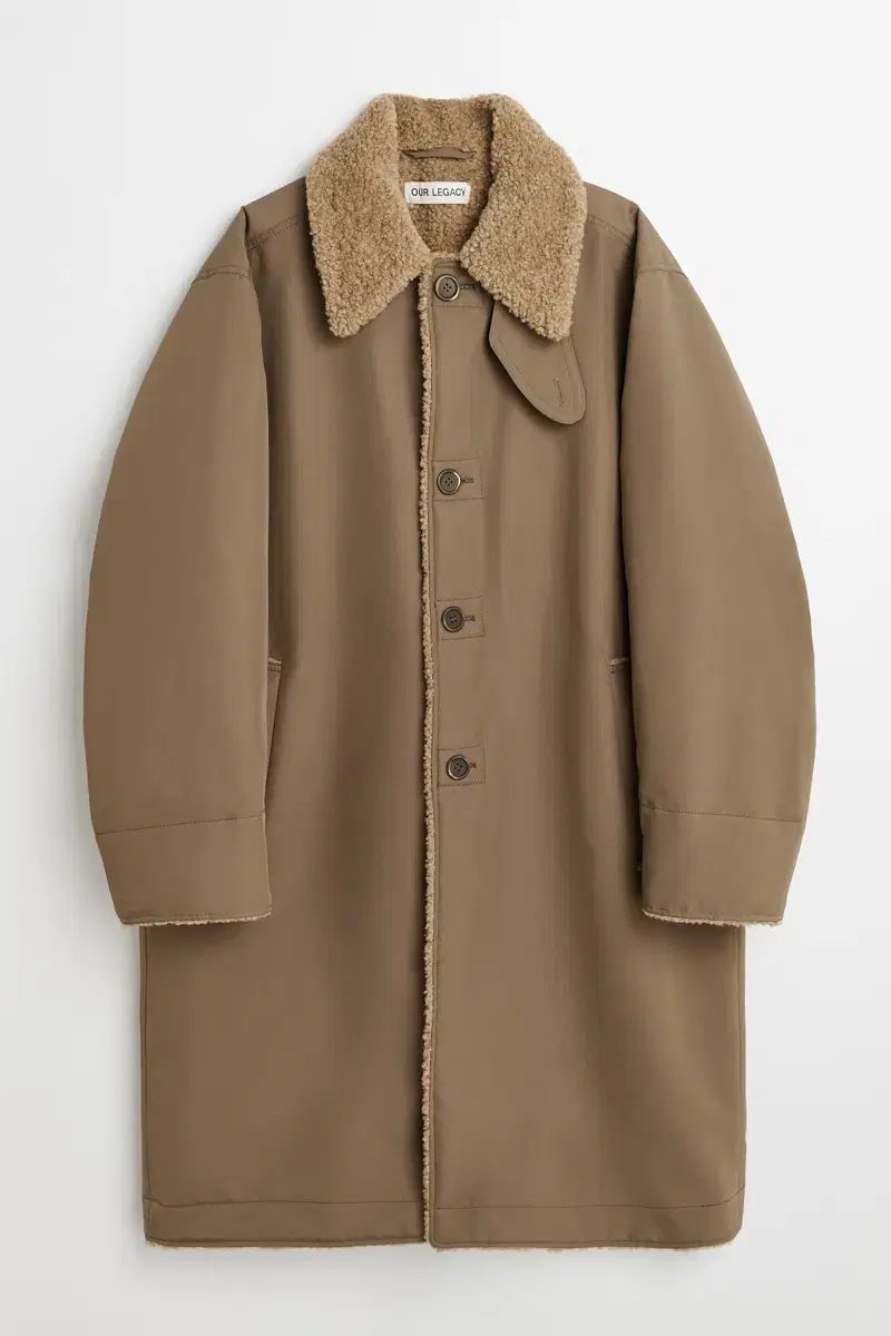 48 100-103 OUR LEGACY アワーレガシー タートルネックコート ブラウン