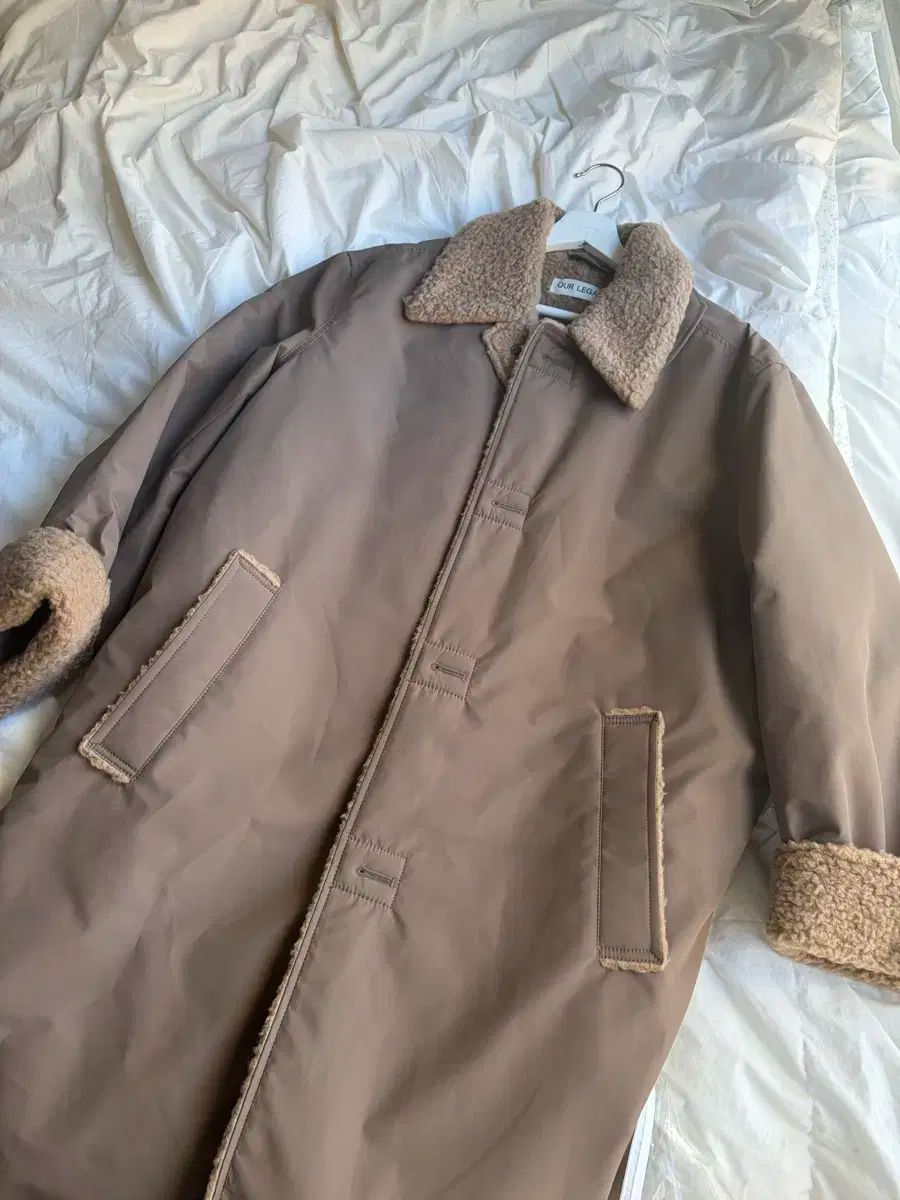 48 100-103 OUR LEGACY アワーレガシー タートルネックコート ブラウン