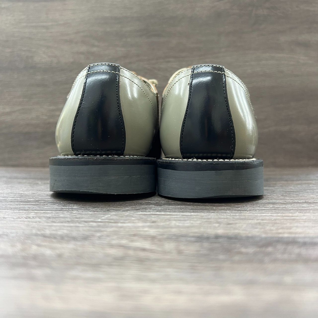 REGAL リーガル サドルシューズ レザーシューズ ブラックソーテル 23