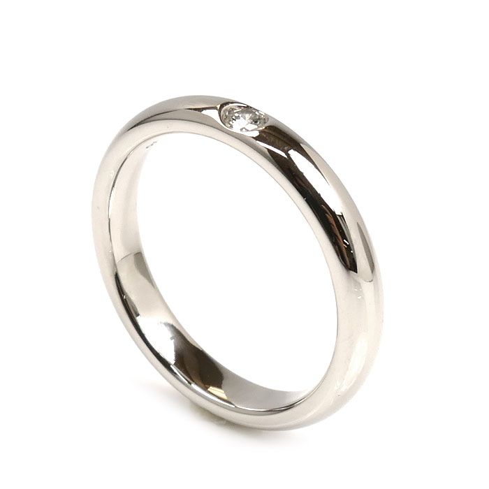 HARRY WINSTON ハリーウィンストン Pt950プラチナ ラウンドマリッジ