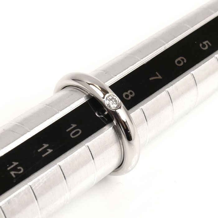 HARRY WINSTON ハリーウィンストン Pt950プラチナ ラウンドマリッジ