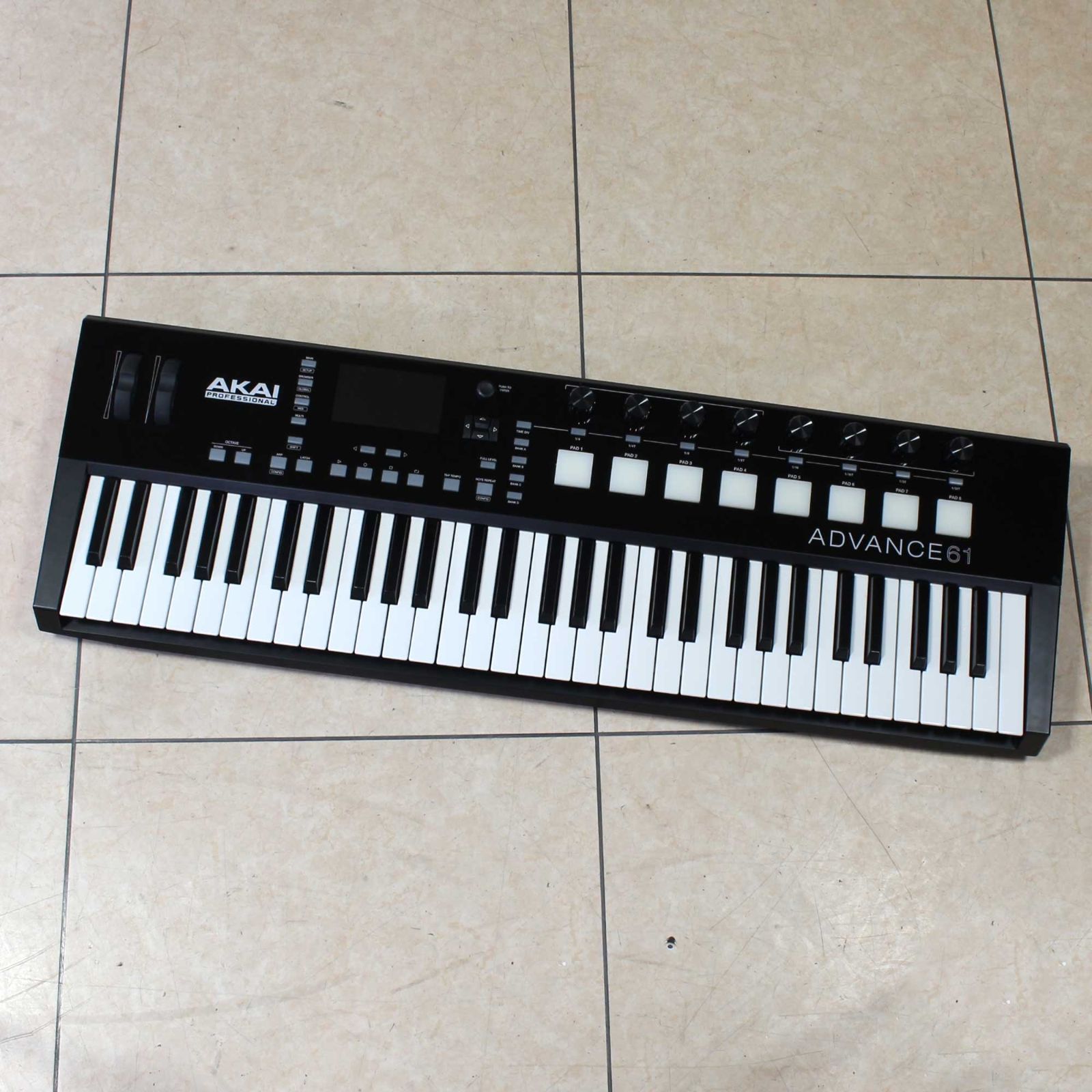 中古 AKAI Advance 61 - メルカリ