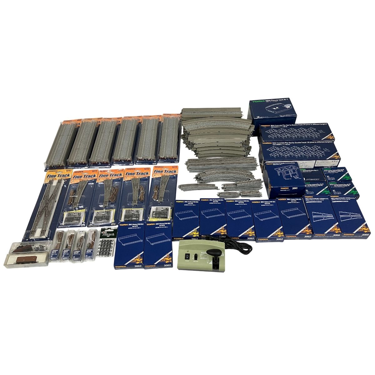 TOMIX等 鉄道模型 レール パワーユニット パーツ おまとめ