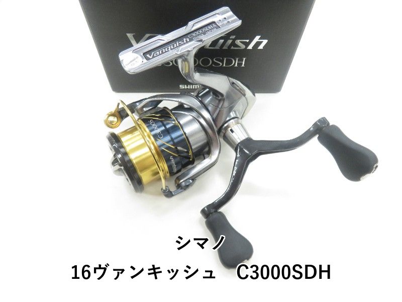 シマノ 16ヴァンキッシュ C3000SDH 04-8411120002
