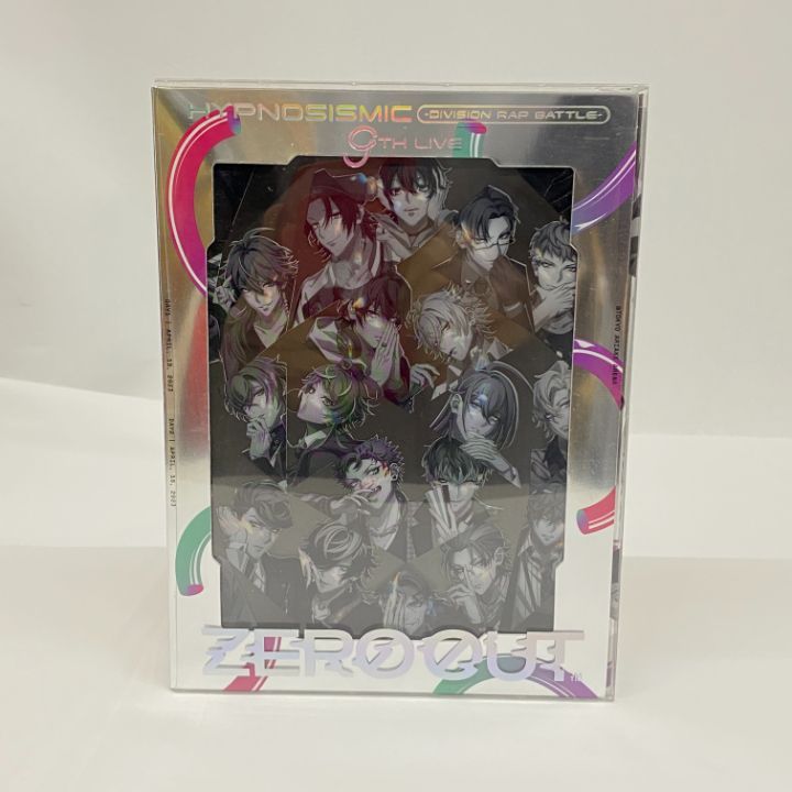 東店17-2420-2511 店舗併売 ヒプノシスマイク-Division Rap Battle-9th LIVE ZERO OUT Blu-ray