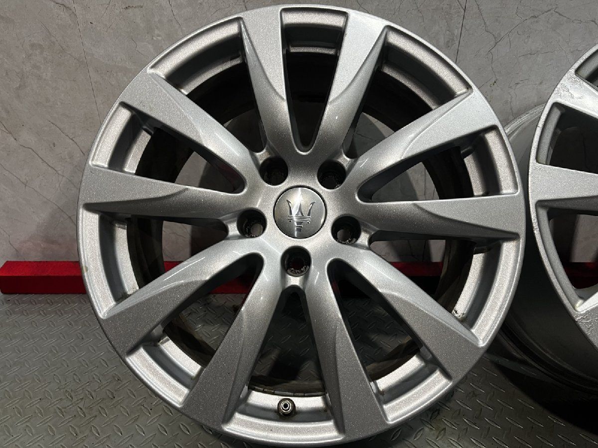 マセラティ レヴァンテ 純正ホイール 18インチ 4本 8J5HPCD114.3+44