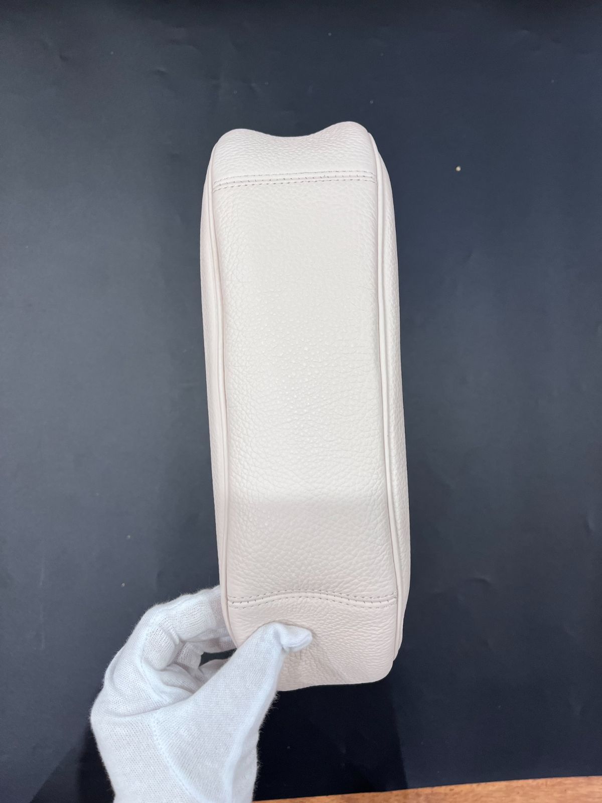 レザー ショルダーバッグ