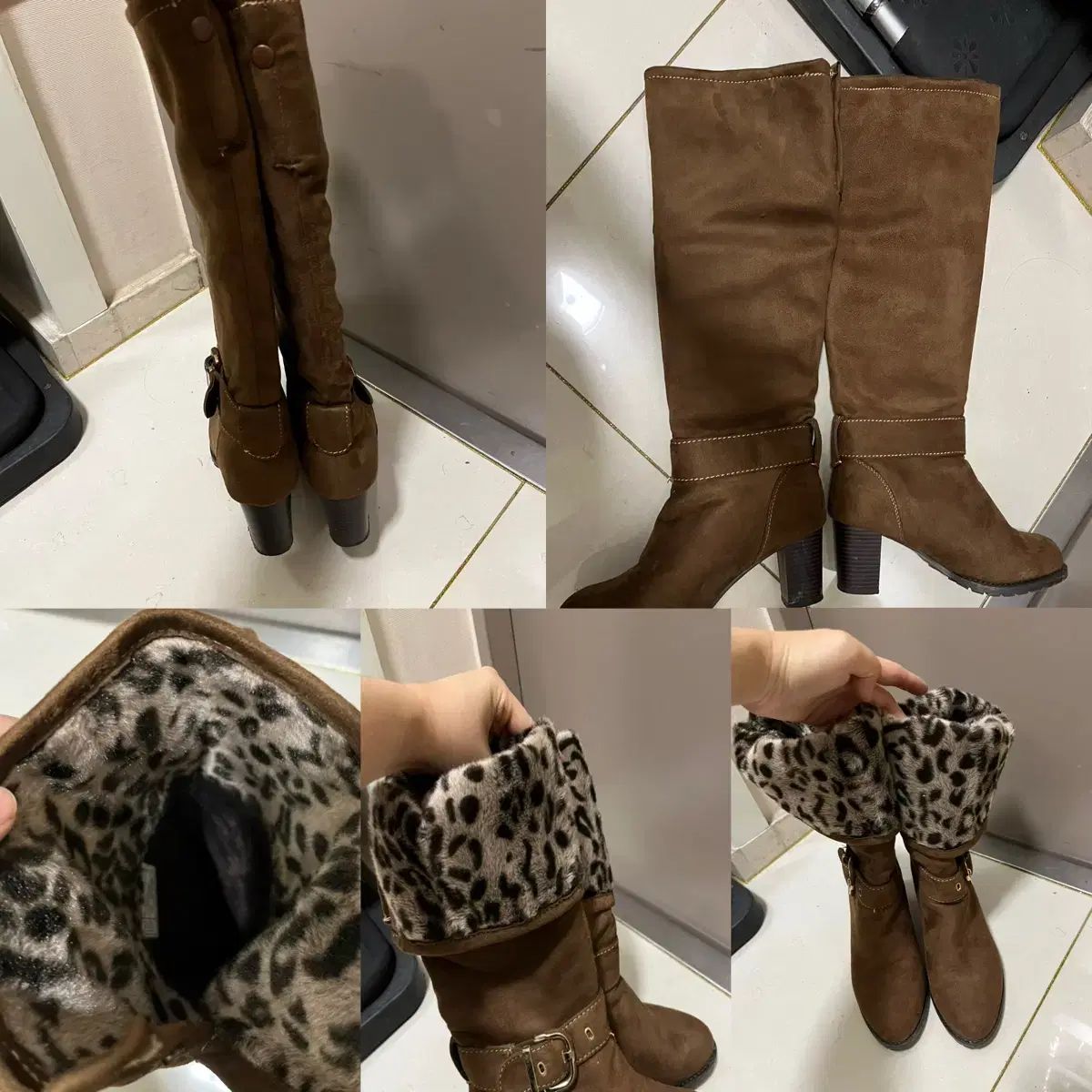 レディース 240- 冬ブーツ ブラック ブラウン まとめ