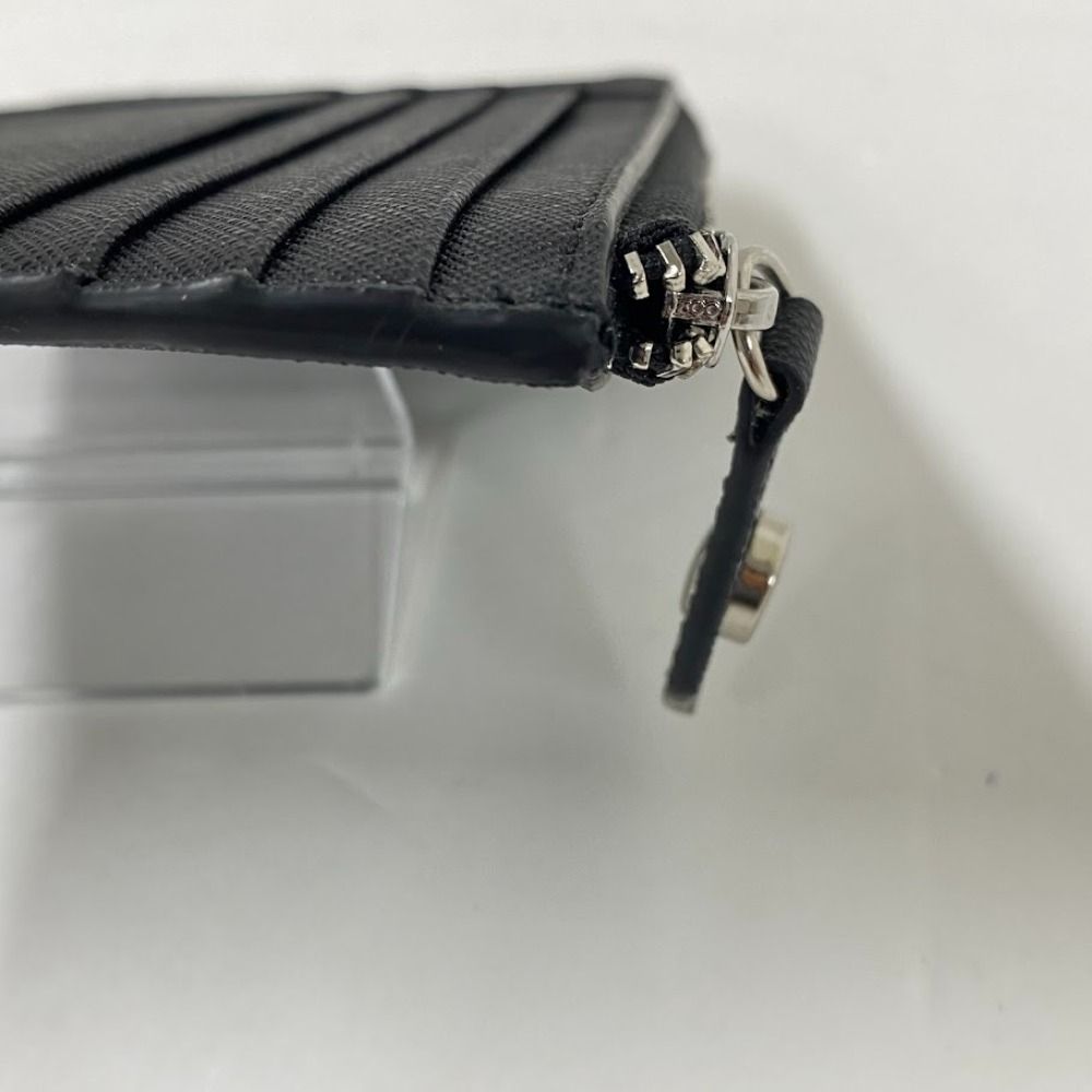  08 w 13982 ヴィヴィアンウエストウッド Vivienne Westwood -L 001 N-LASAFFIANO ZIP CARD HOLDER ジップ カードホルダー コインケース カードケース 品 パスケース 定期入れ 小物